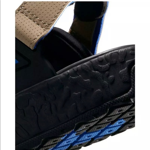 Nike ACG Deschutz Khaki Blue Orange Sandals CT3303 - Picture 9 of 9